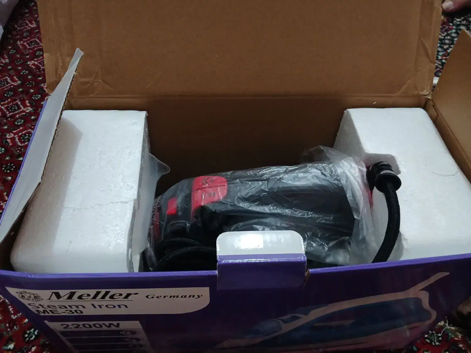 اتو نو آکبند|اتو و لوازم اتو|میانه, |دیوار