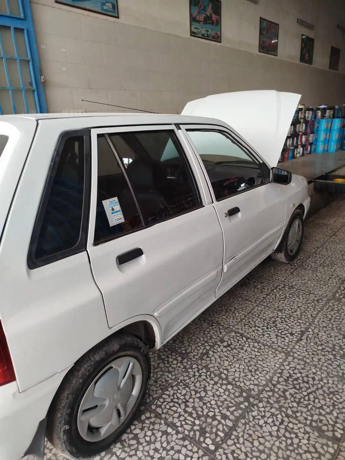 پراید111معاوظه باپارس -206sd-ام وی ام550|خودرو سواری و وانت|گنبد کاووس, |دیوار