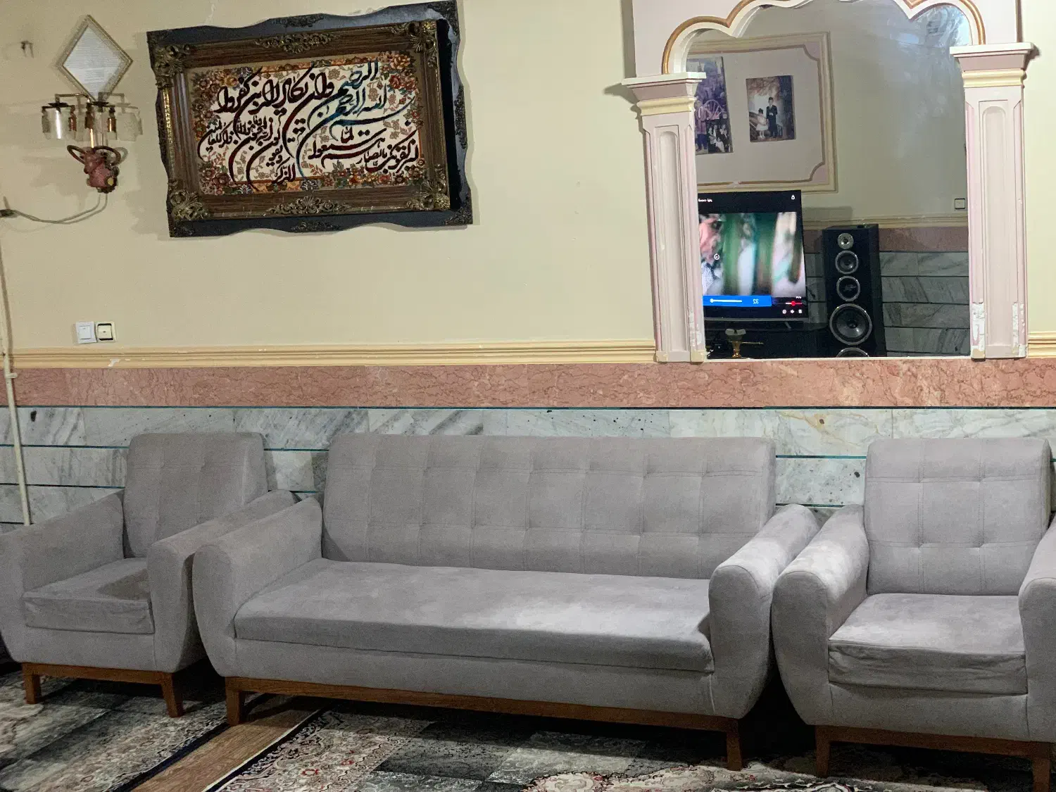 مبل|مبلمان خانگی و میز عسلی|محمدشهر, محمدشهر|دیوار