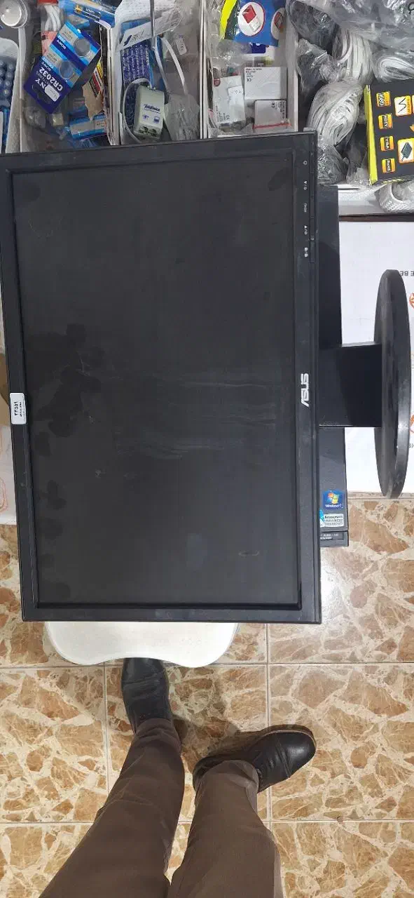 کیس و مانیتور|رایانه رومیزی|میبد, |دیوار