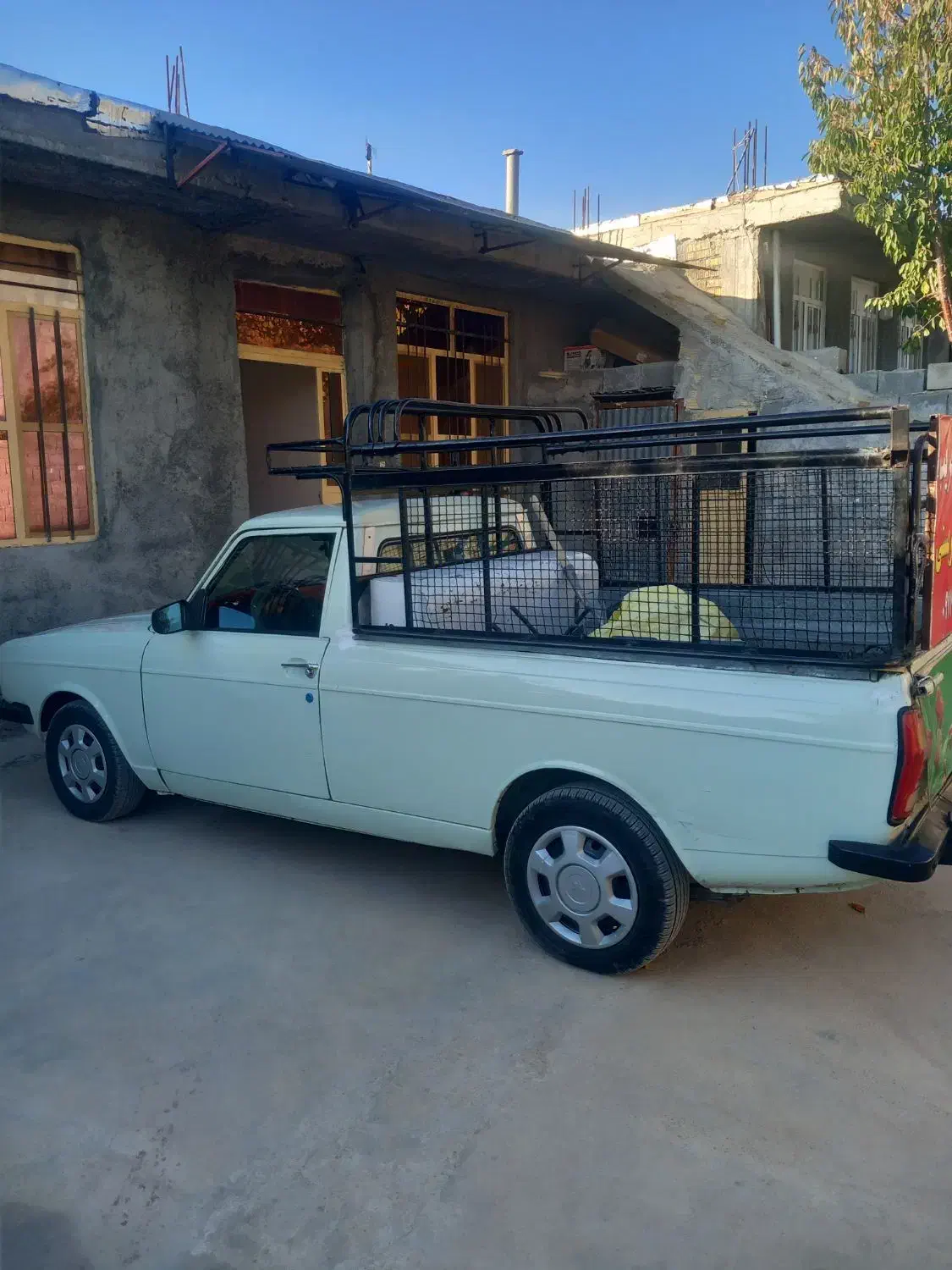 فروش و معاوضه وانت نود دوگانه با پراید بار و پراید|خودرو سواری و وانت|یاسوج, |دیوار