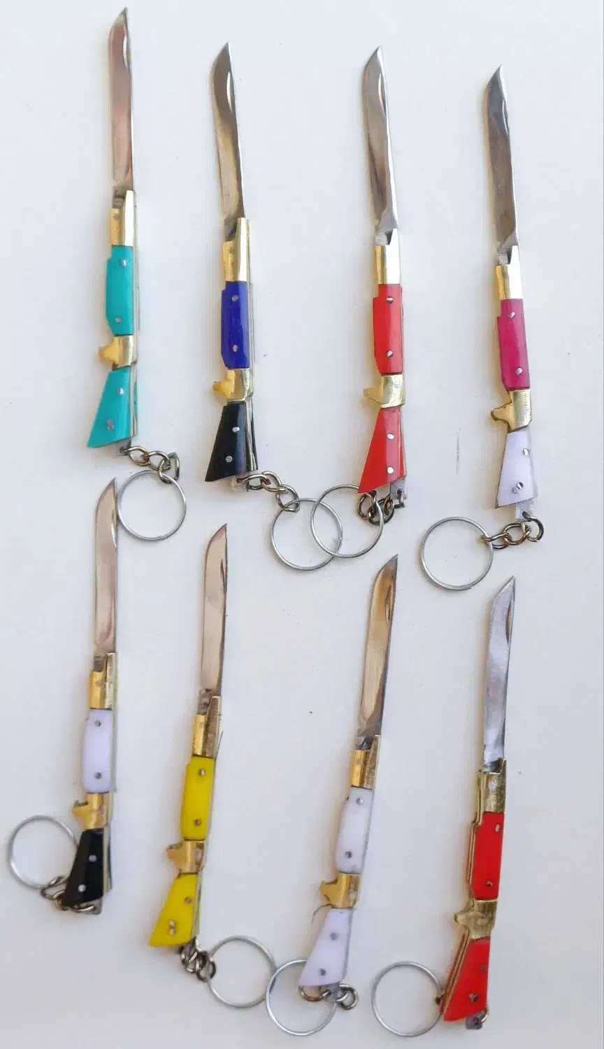 چاقو سر کلیدی طرح تفنگ|کوهنوردی و کمپینگ|اصفهان, جویباره|دیوار