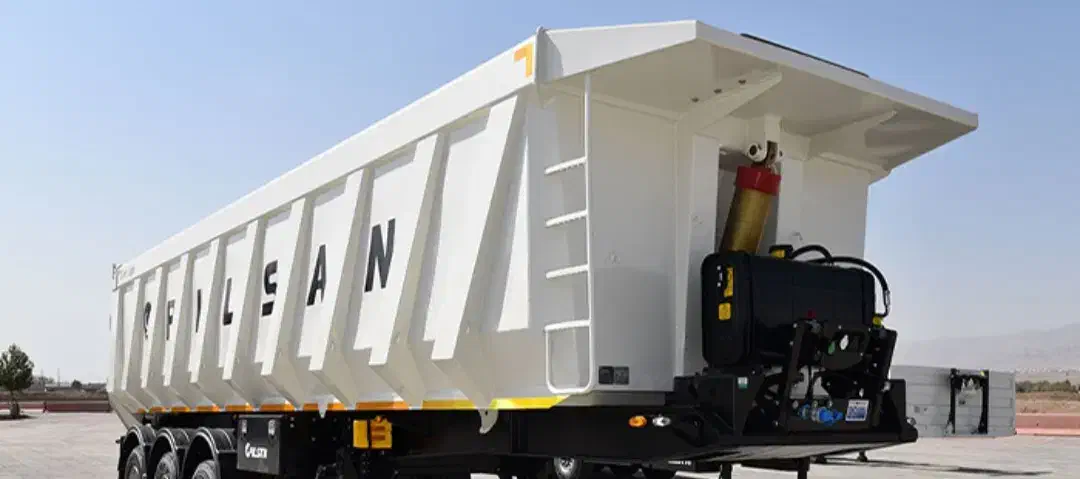 کمپرسی سه محور کفی|خودرو سنگین|لامرد, |دیوار