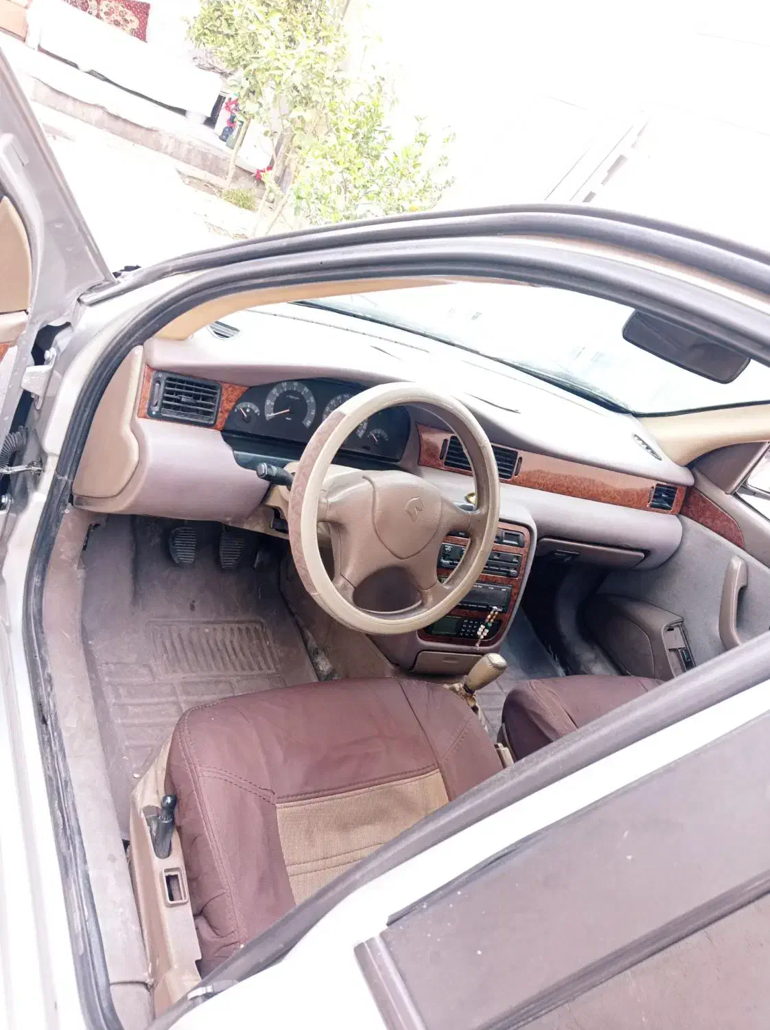 سمند مدل 86 سند آماده انتقال درحد|خودرو سواری و وانت|کاشان, مشکات|دیوار