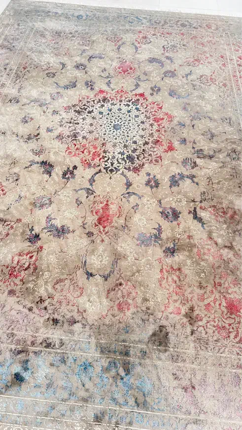 فرش ابریشمی|فرش|بندرعباس, |دیوار