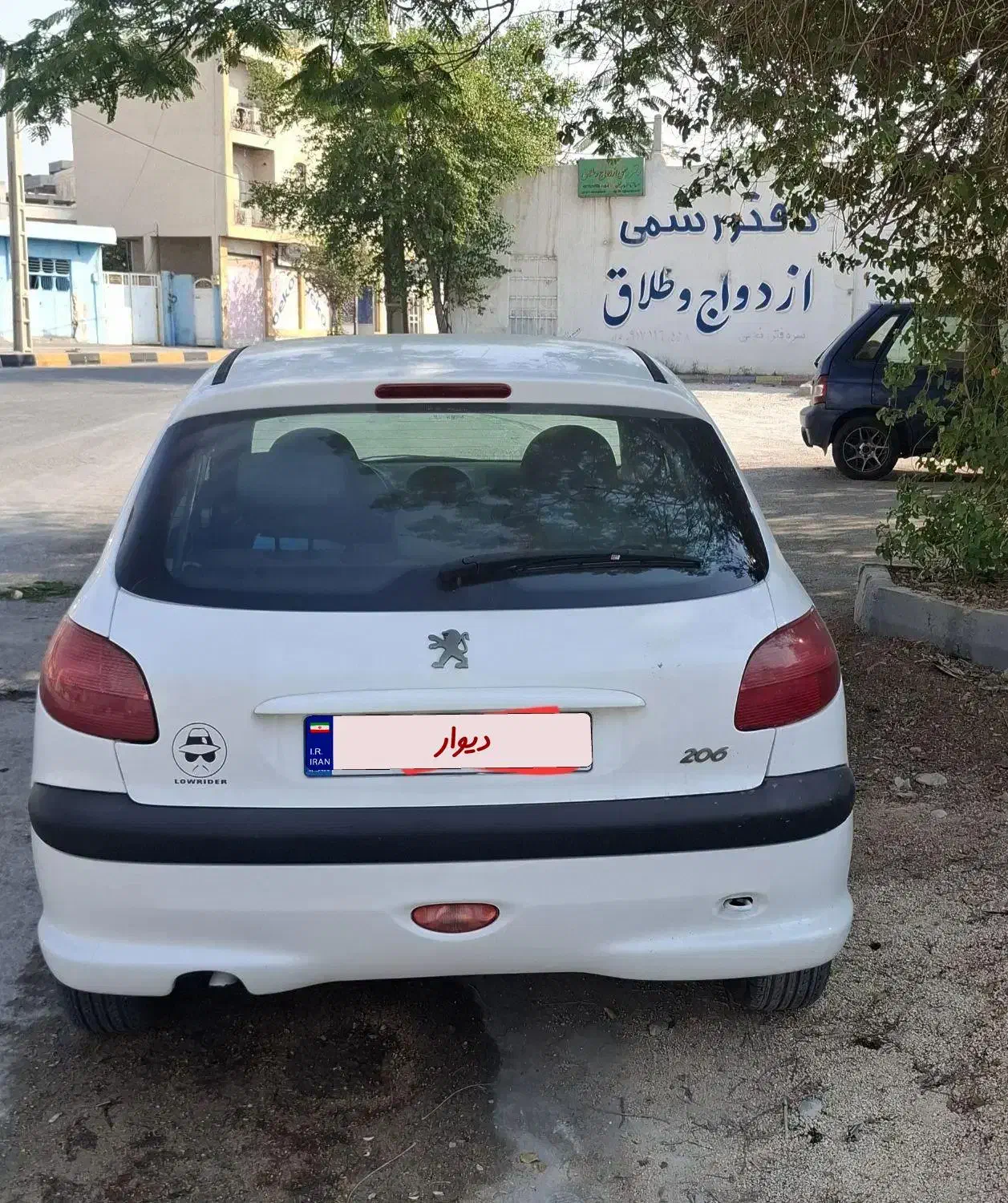 ۲۰۶ اتومات مدل ۹۰|خودرو سواری و وانت|جم, |دیوار