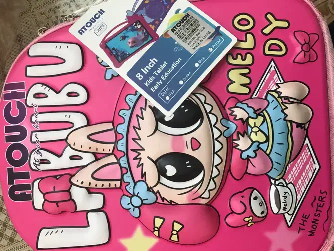 تبلت ۸ اینچ  ای تاچ حافظه۵۱۲|تبلت|ری, شهید بهشتی|دیوار