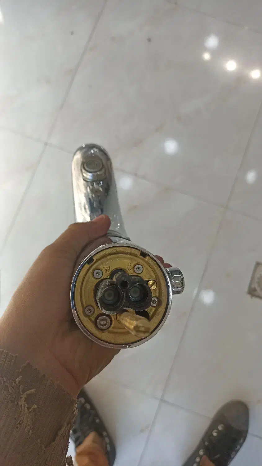 شیر روشویی چشمی kwc|لوازم سرویس بهداشتی|نسیم‌شهر, |دیوار