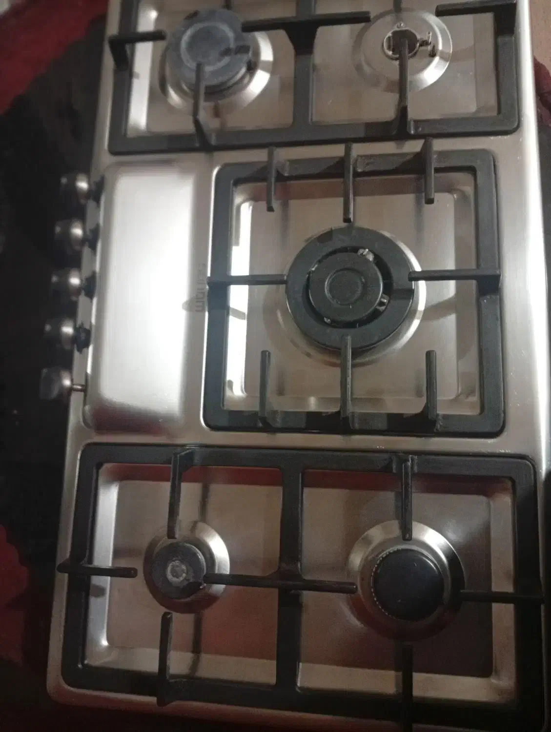 اتاق گاز صفحه ای تمام استیل سنسور دار|اجاق گاز و لوازم برقی پخت‌وپز|اندیشه, اندیشه فاز ۳|دیوار