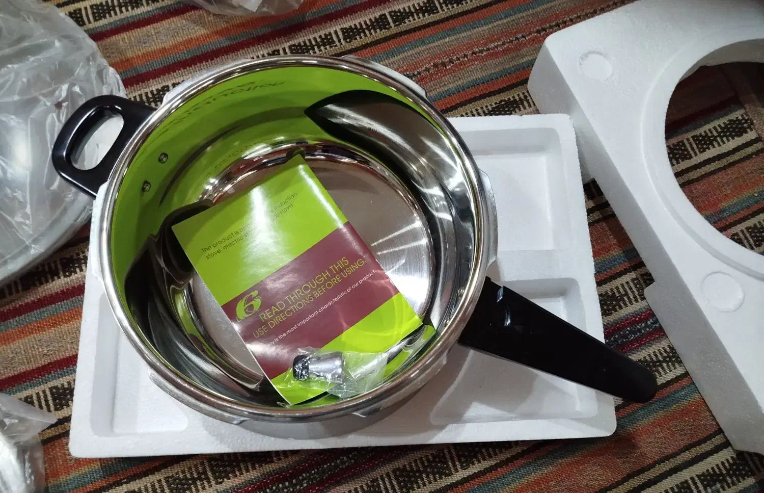 زودپز|ظروف پختوپز|تهران, درب دوم|دیوار