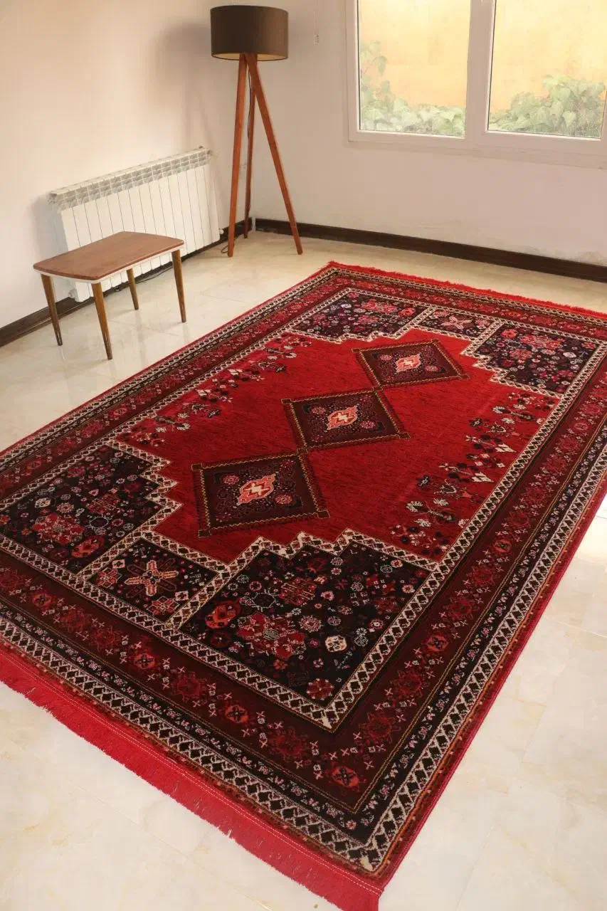 فرش لاکی اقتصادی کاشان|فرش|کاشان, شهرک صنعتی راوند|دیوار