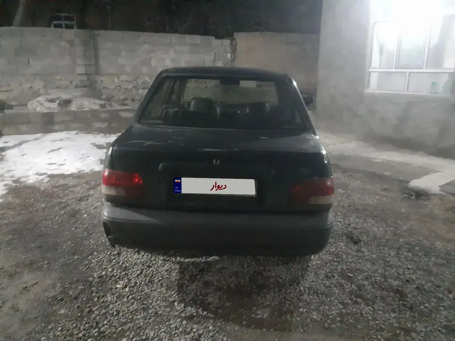 پراید مدل ۸۱|خودرو سواری و وانت|خوی, |دیوار