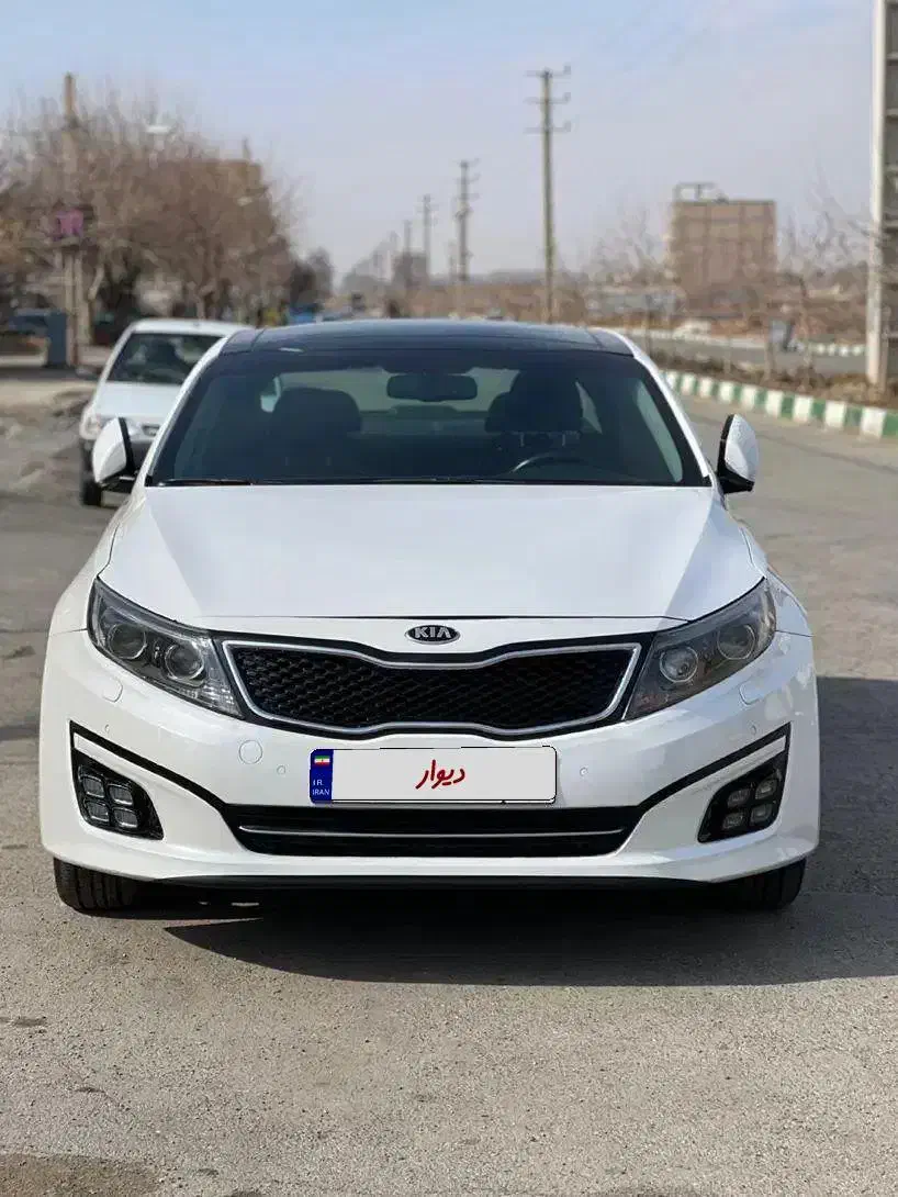 اوپتیما2016|خودرو سواری و وانت|هشتگرد, شهرک وحدت|دیوار