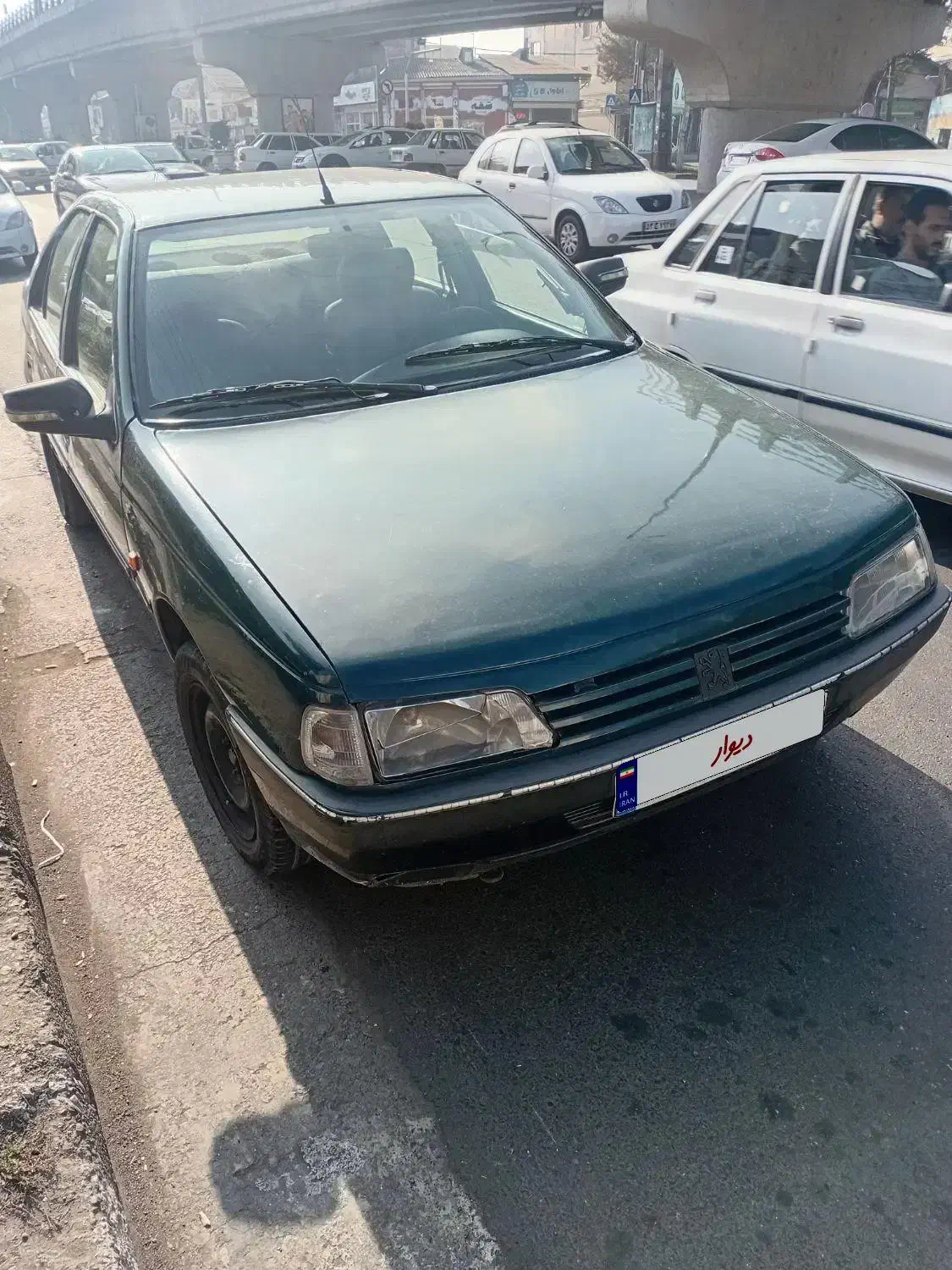 پژواردی|خودرو سواری و وانت|رشت, شهریاران|دیوار