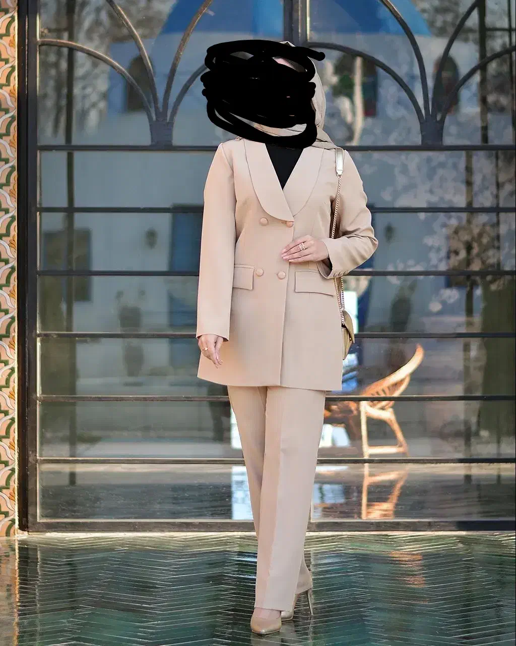 کت شلوار زنانه|لباس|طبس, |دیوار