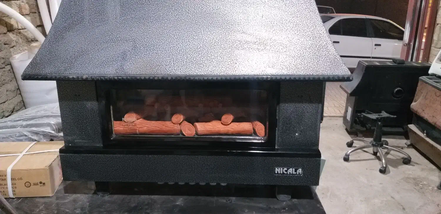 بخاری گازی نیک کالا|بخاری، هیتر، شومینه|خرم‌آباد, |دیوار