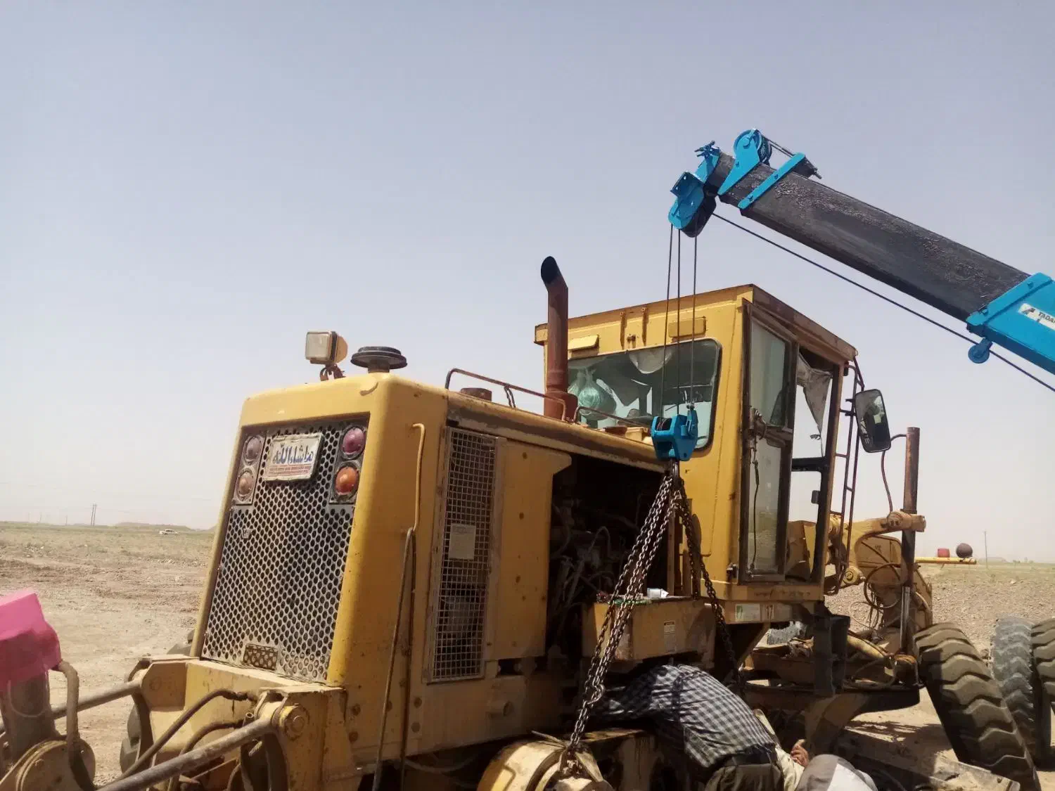 جرثقیل نیسان و خاور اجاره دکل بلند و دکل کوتاه|خدمات حمل و نقل|مشهد, ایثارگران|دیوار