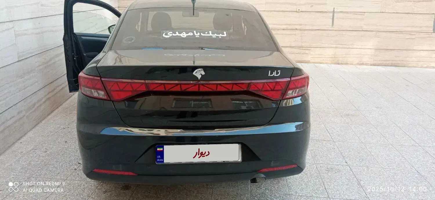 تارا اتوماتیک V2، مدل ۱۴۰۳|خودرو سواری و وانت|مشهد, کوه سنگی|دیوار