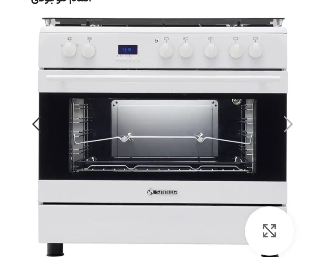 اجاق گاز ۵ شعله اسنوا|اجاق گاز و لوازم برقی پخت‌وپز|شهرکرد, |دیوار