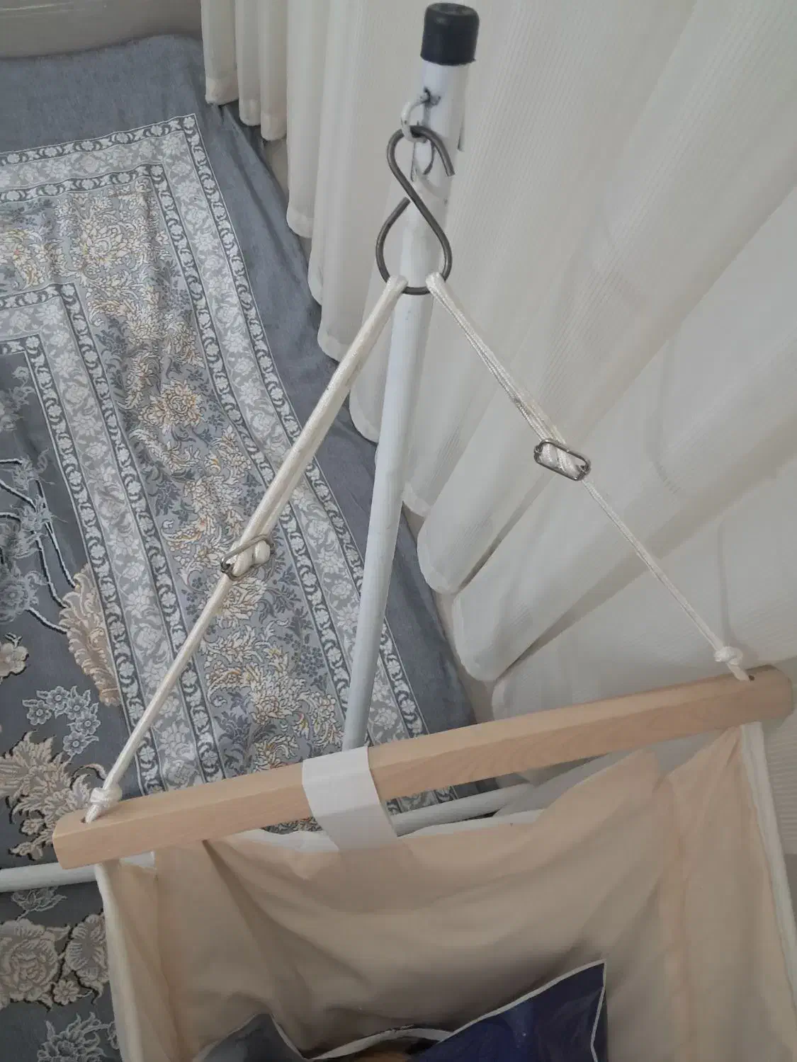 گهواره و ننو|تخت و صندلی بچه|قم, پردیسان|دیوار