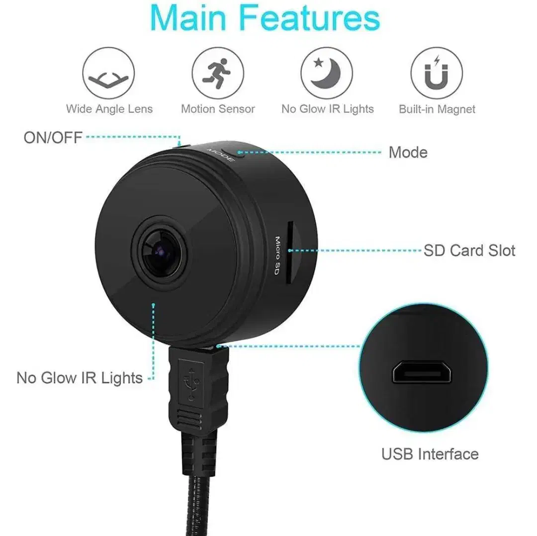 دوربین بی سیم دیددرشب و ضبط صدا اورجینال با ضمانت|دوربین مداربسته|اهواز, گلستان|دیوار