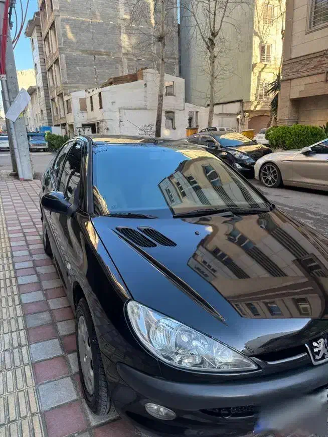پژو206sdمدل93|خودرو سواری و وانت|رشت, بلوار گیلان|دیوار