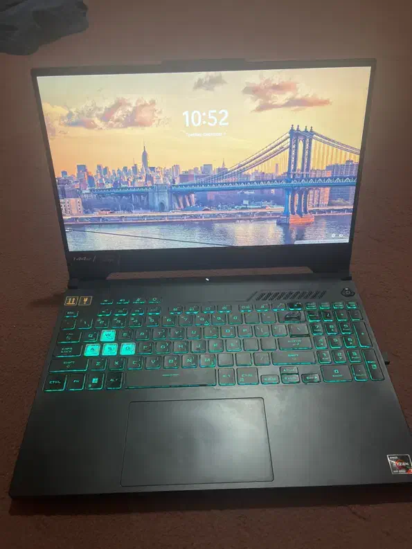 لپ تاپ ایسوس تاف Ryzen 7 A15|رایانه همراه|تهران, یاخجی آباد|دیوار