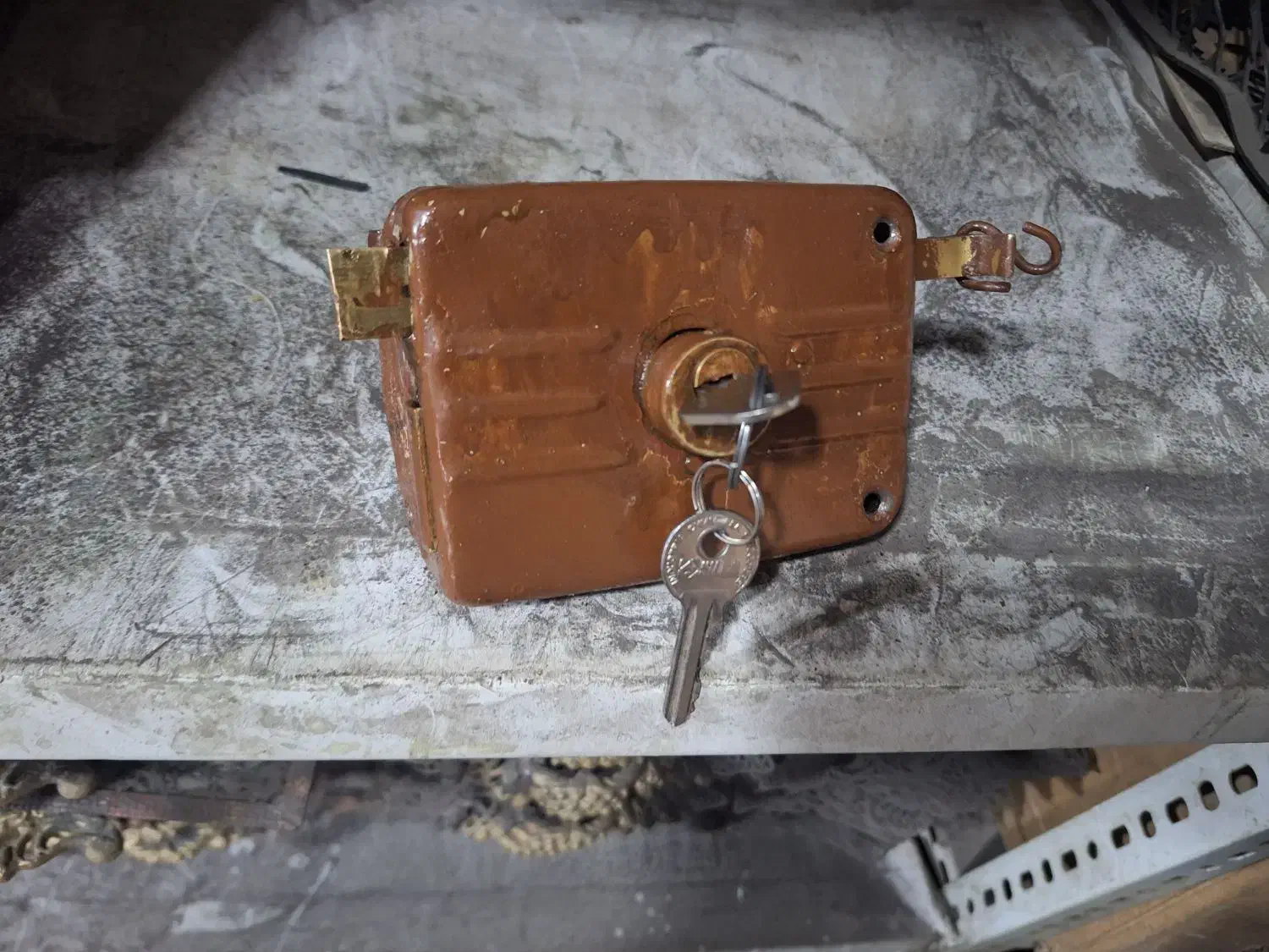 قفل درب حیاط|ابزارآلات|برخوار, |دیوار