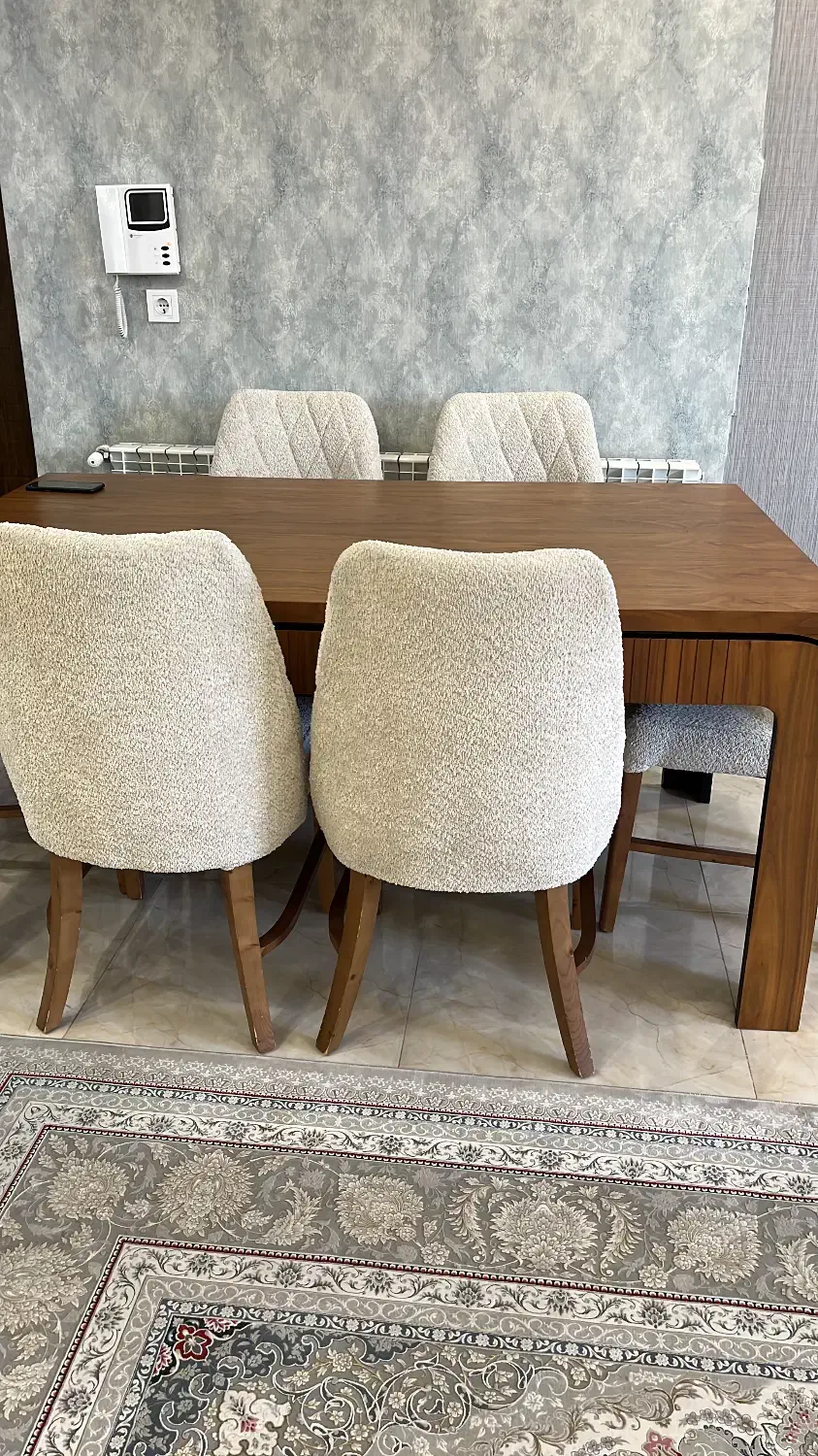 میز غذا خوری|میز و صندلی غذاخوری|آمل, |دیوار