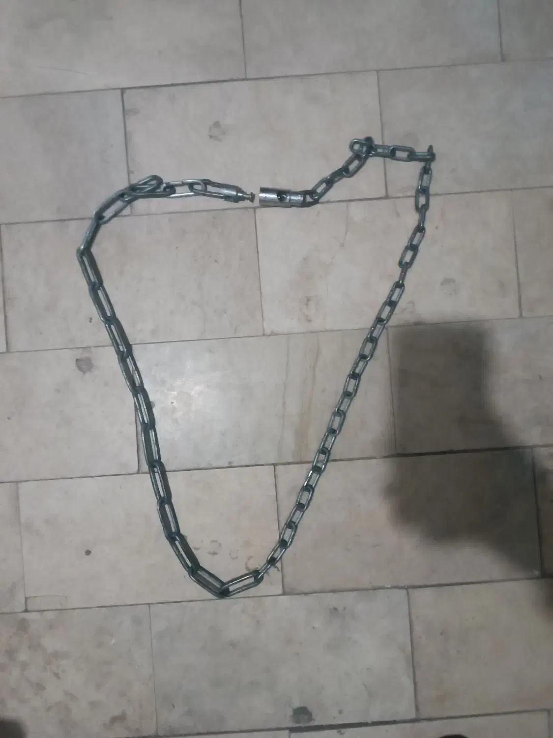 قفل زنجیری|ابزارآلات|پرند, فاز ۵|دیوار