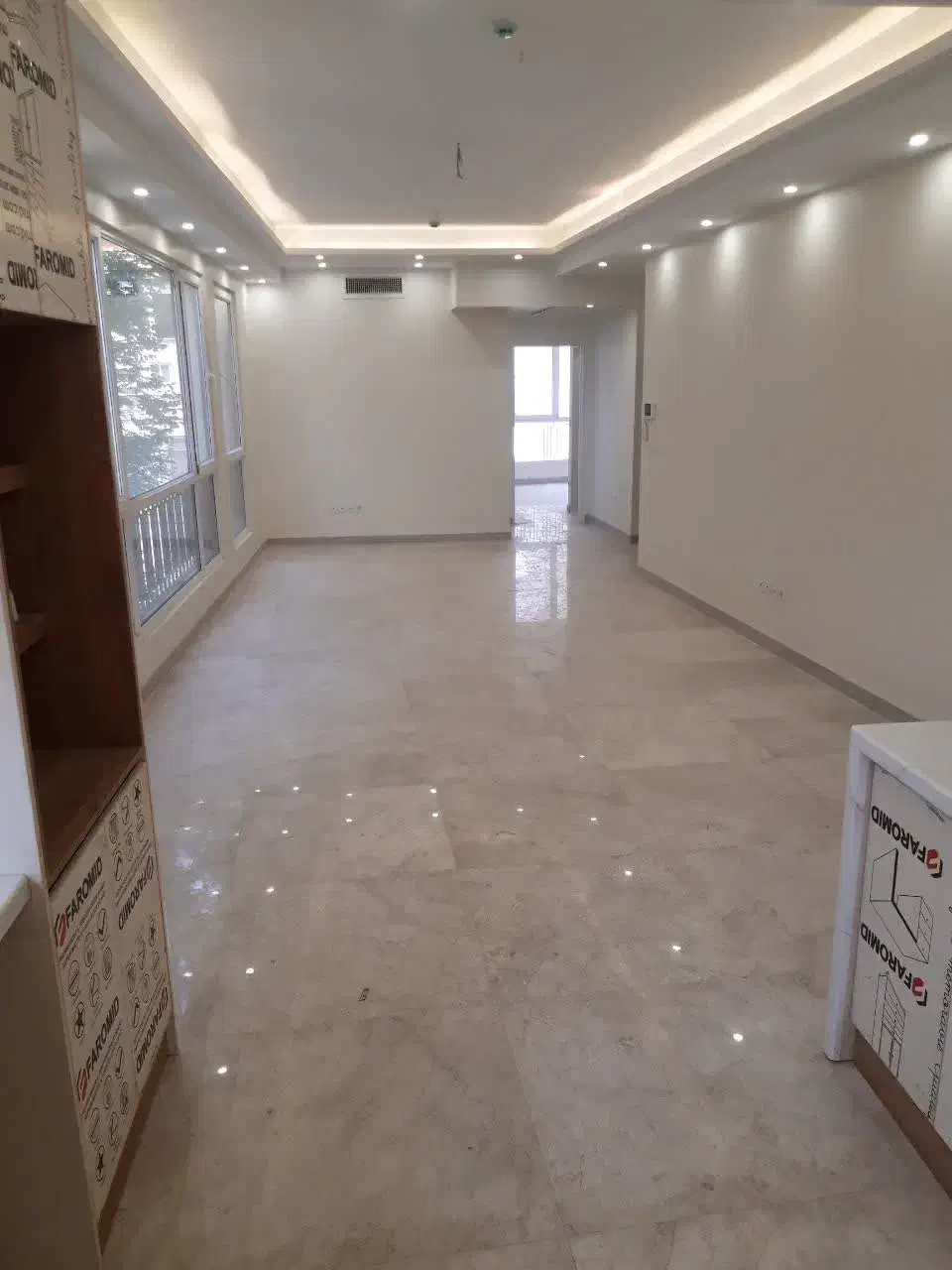 ۱۰۳ متر/سه خواب/تک واحدی/سه بر نور/نوساز|فروش آپارتمان|تهران, ایران|دیوار