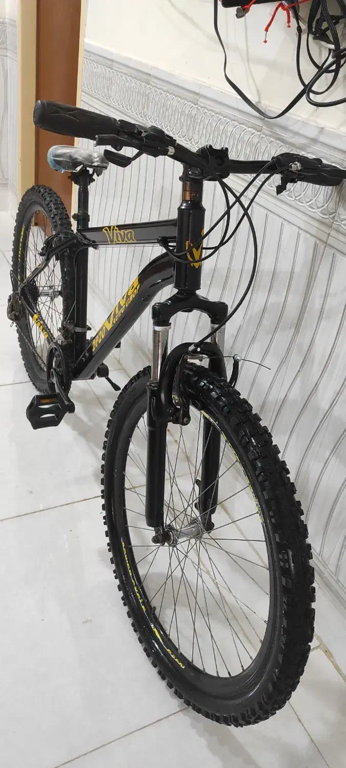 دوچرخه دنده کمک دار سایز ۲۶فروش|دوچرخه، اسکیت، اسکوتر|آبادان, |دیوار