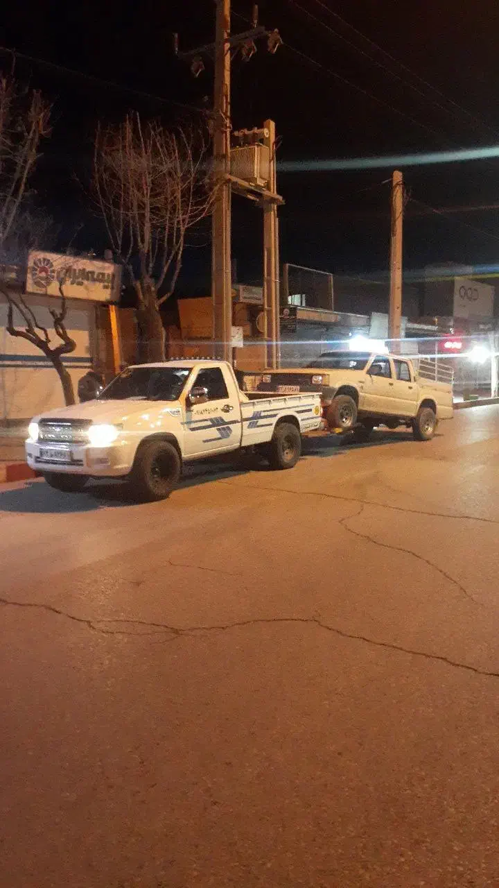 امداد خودرو و یدکش جرثقیل  خودروبر حیدری|خدمات حمل و نقل|دیواندره, |دیوار