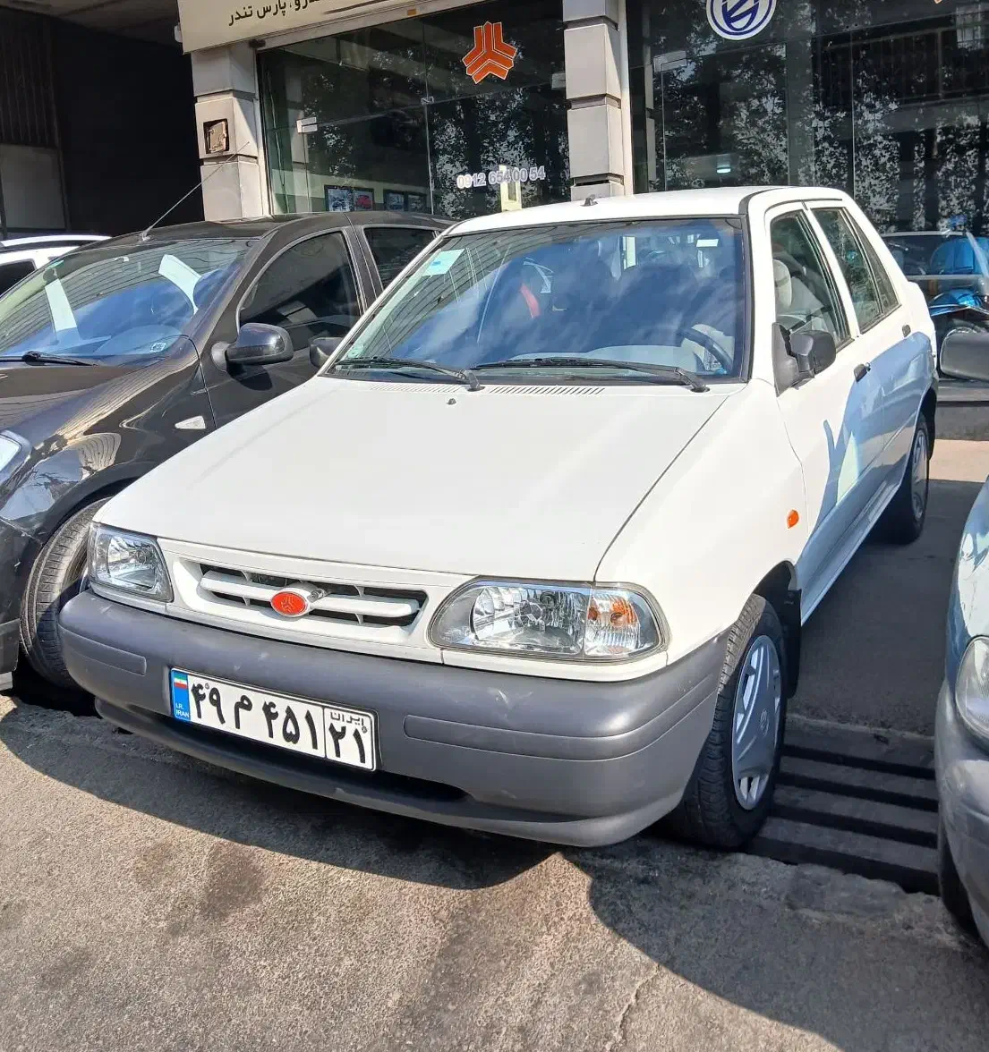 پراید ۱۳۱ مدل ۹۸ کارکرد ۳۵۰۰۰|خودرو سواری و وانت|کرج, شهرک احمدیه‎|دیوار