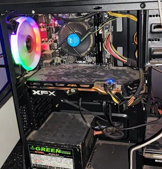 کامپیوتر کیس گیمینگ رندر خانگی i7 i5 i3|رایانه رومیزی|صباشهر, |دیوار