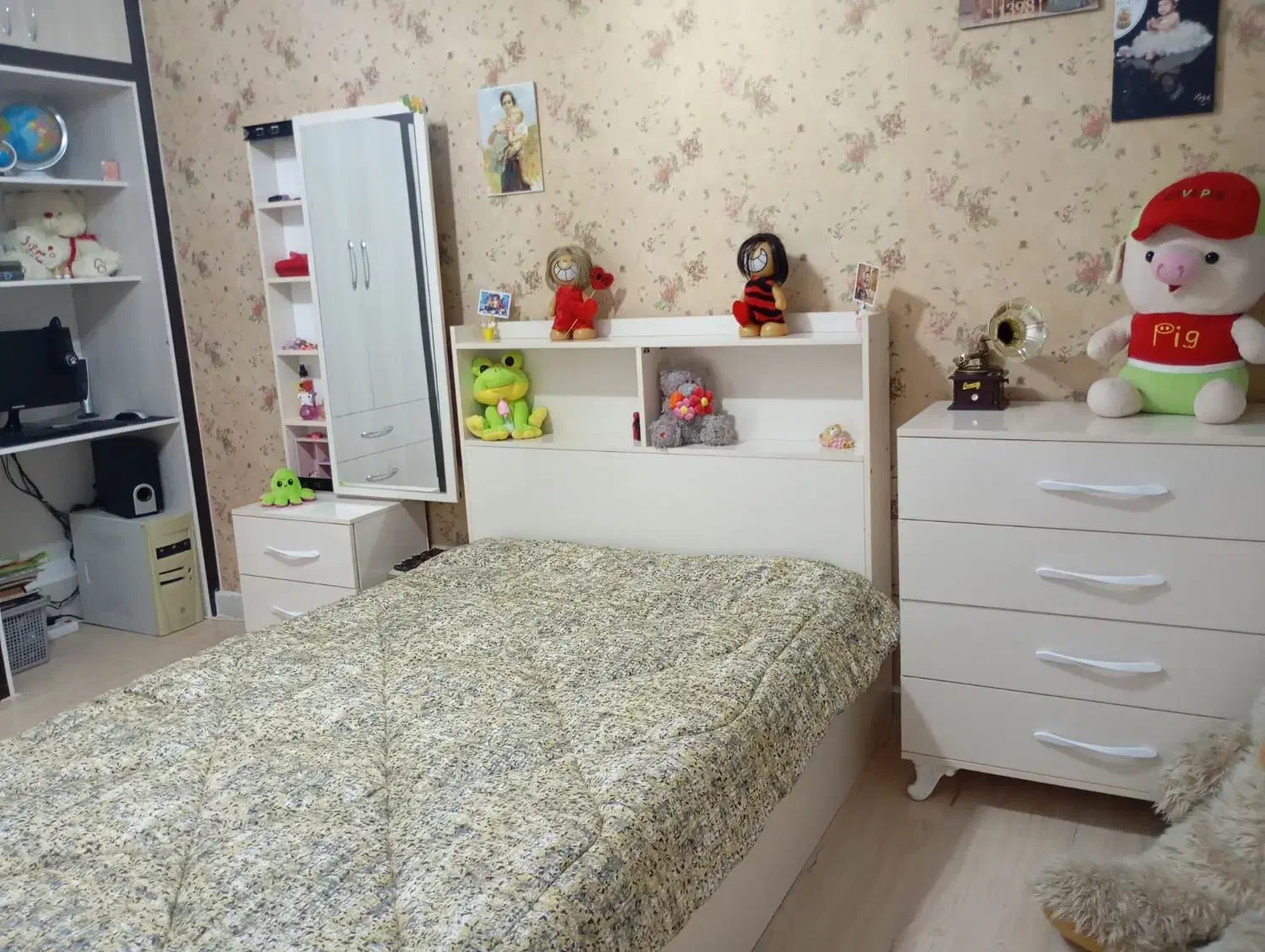 سرویس خواب نوجوان|تخت و سرویس خواب|سنندج, |دیوار