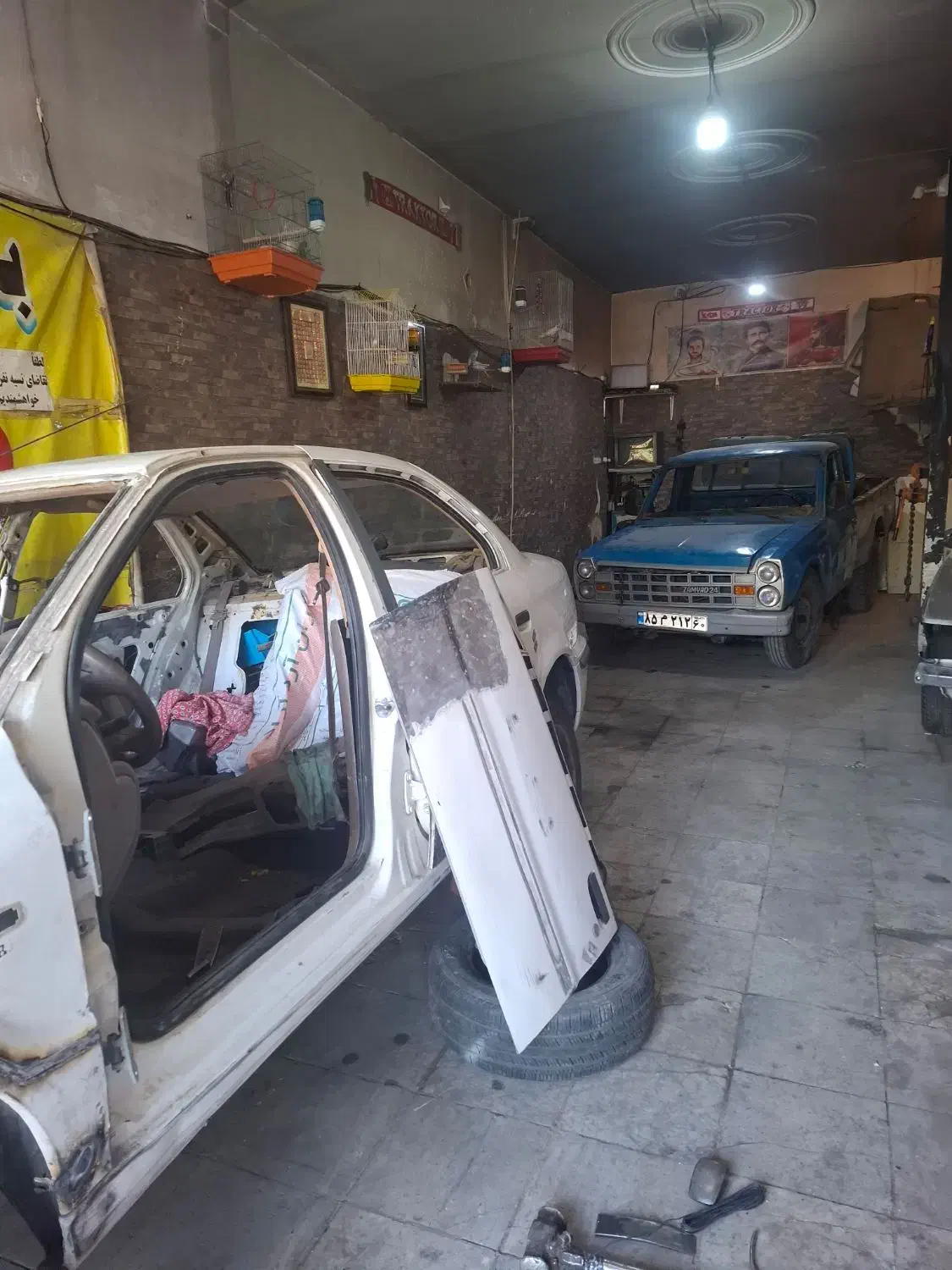 نیازمندیم صافکاری|استخدام صنعتی، فنی، مهندسی|نسیمشهر, |دیوار