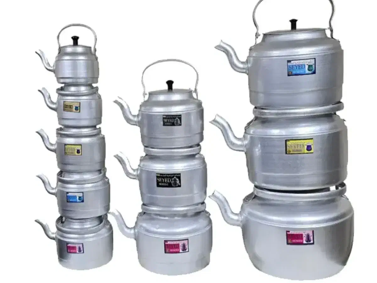 کتری روحی تک و عمده|قوری، کتری، قهوهساز دستی|بجنورد, |دیوار