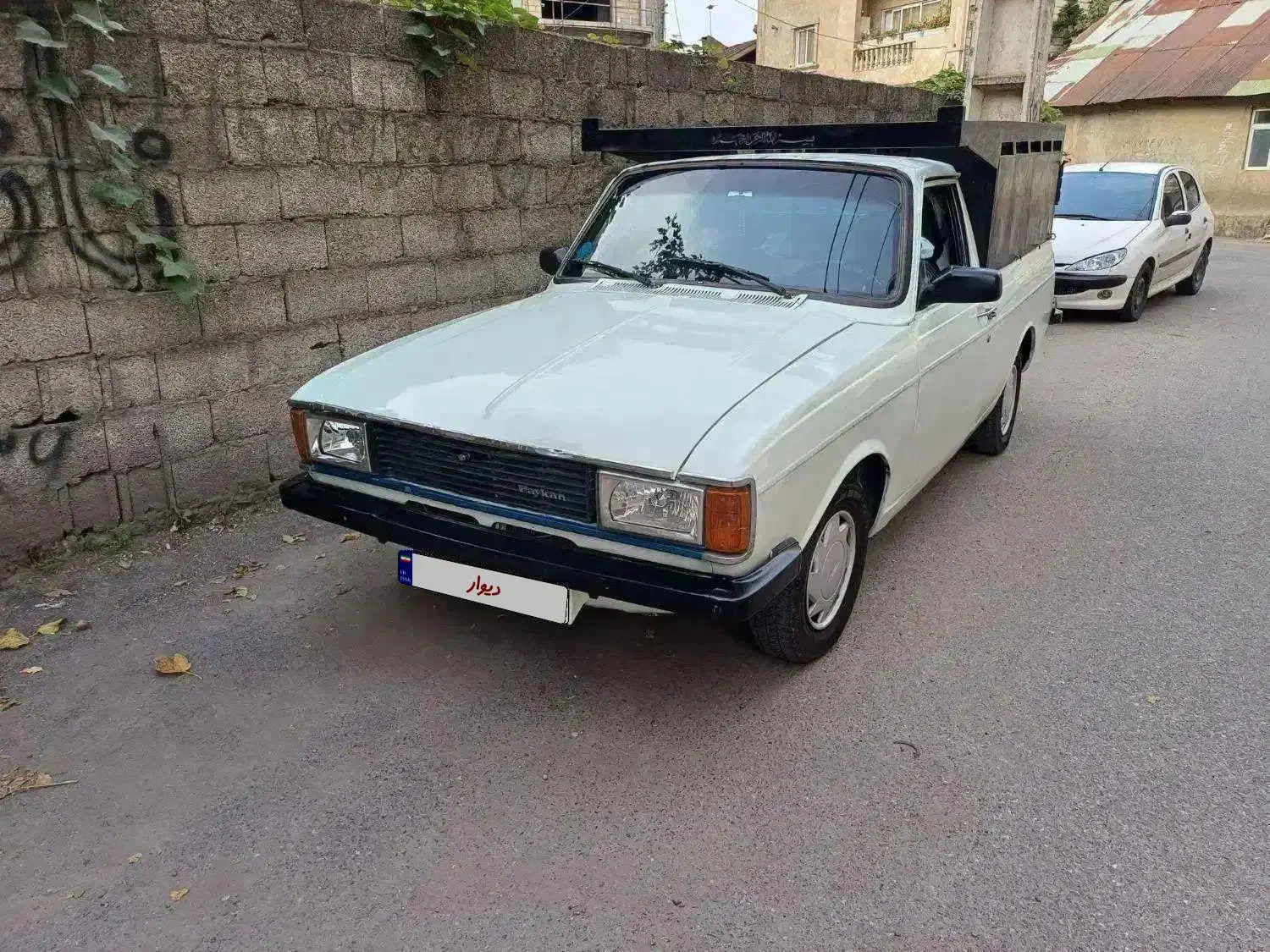 پیکان وانت دوگانه شرکتی مدل۸۸ کم کار|خودرو سواری و وانت|رشت, دباغیان|دیوار