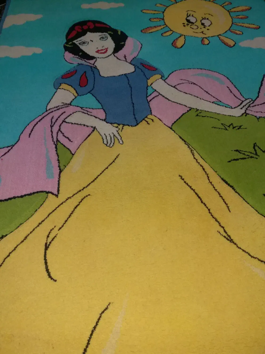 فرش فانتزی|فرش|قم, انصار‌الحسین|دیوار