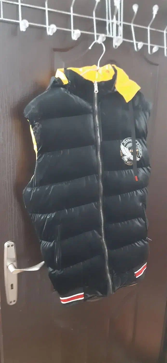 پافر دو طرفه کلاه دار|لباس|سلماس, |دیوار