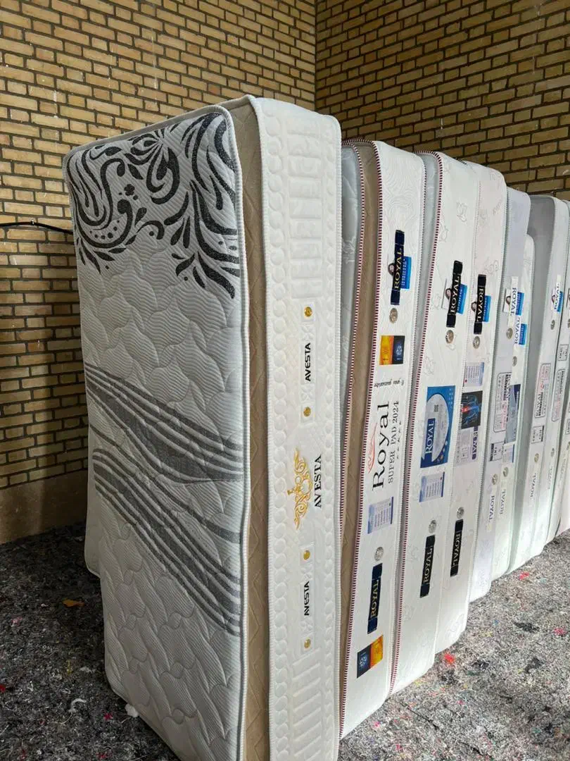 تشک VIP رویال درجه یک طبی / طبی فنری|تشک تختخواب|قم, ولیعصر|دیوار