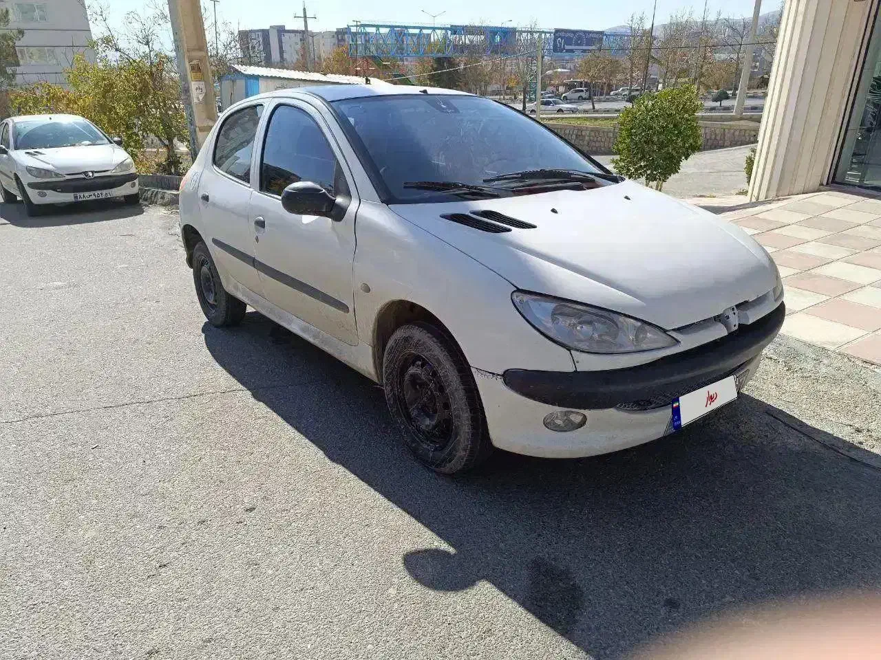 ۲۰۶ سفید ۸۳|خودرو سواری و وانت|سنندج, |دیوار