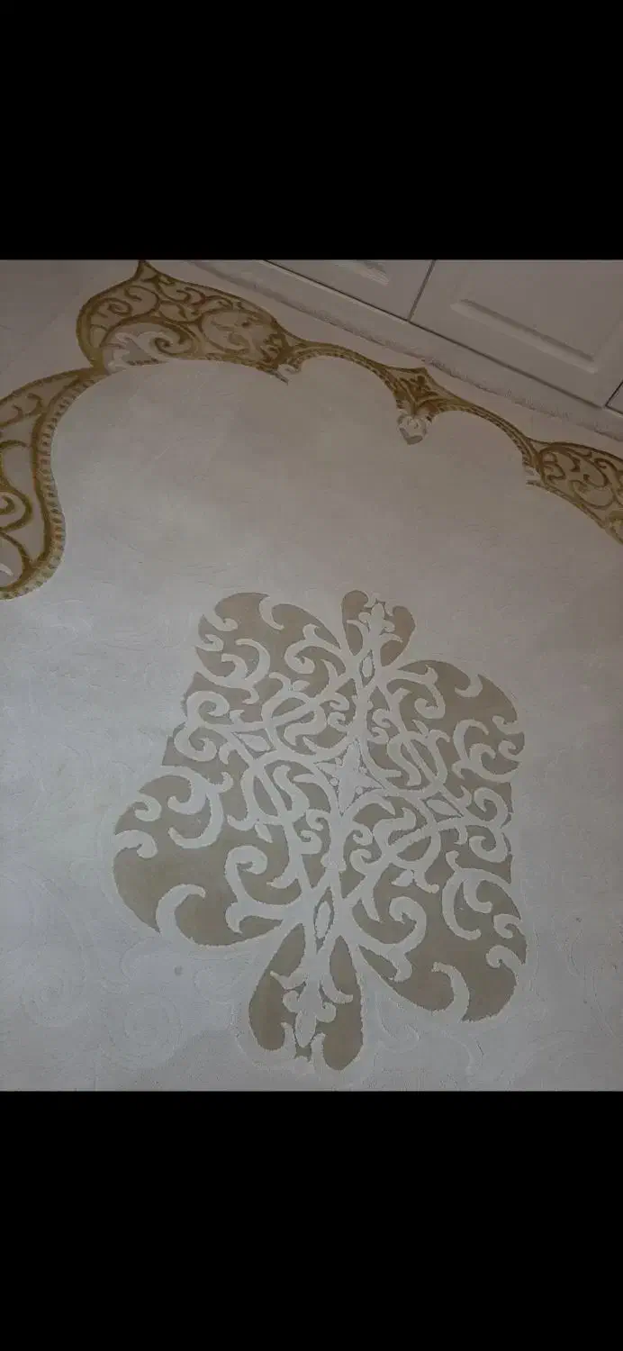 فرش کاسپین در ابعاد ۱.۵ در ۲.۲۵ فانتزی|فرش|مشهد, الهیه|دیوار