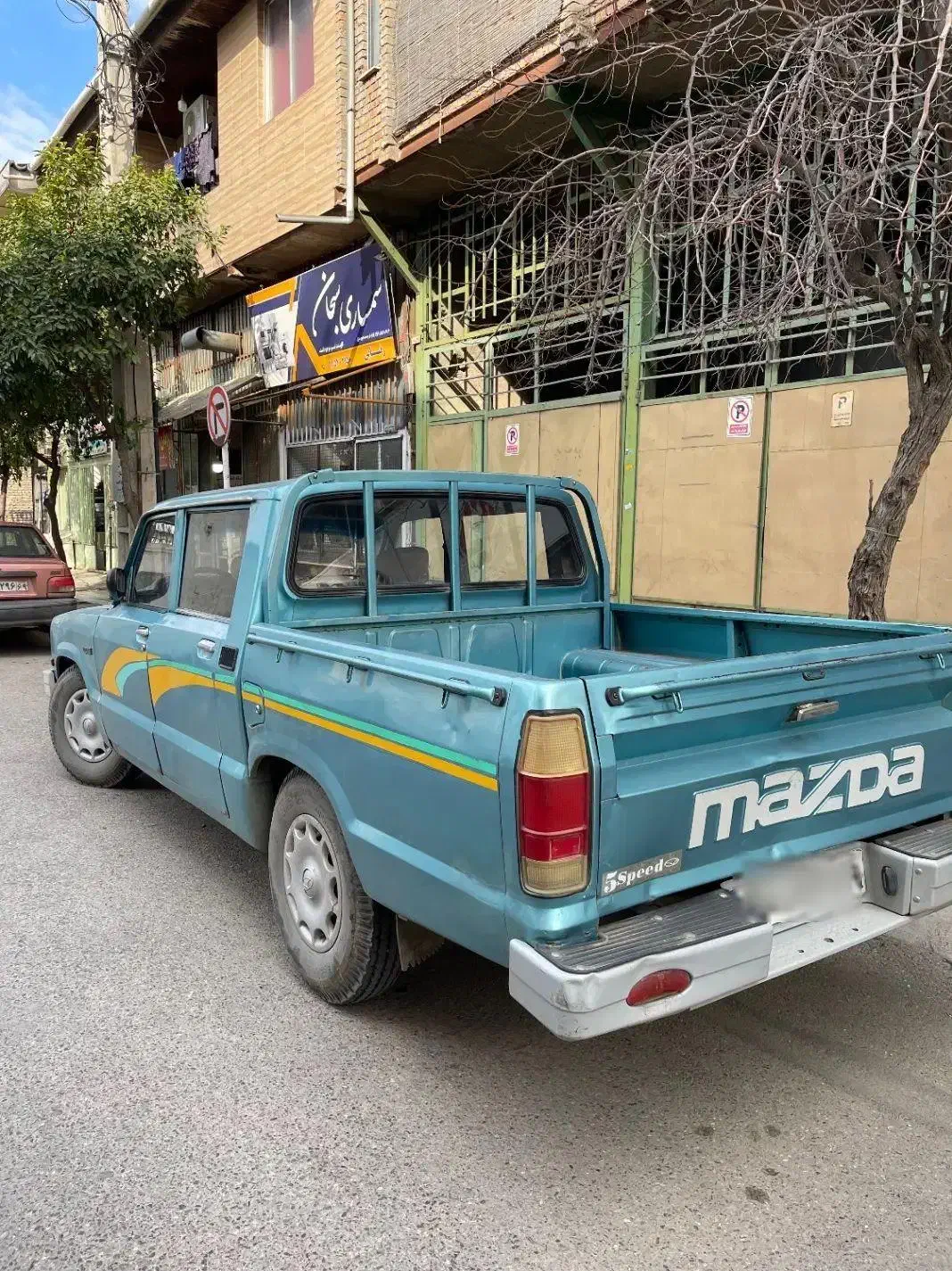 مزدا وانت دو کابین 2000|خودرو سواری و وانت|علی‌آباد کتول, |دیوار