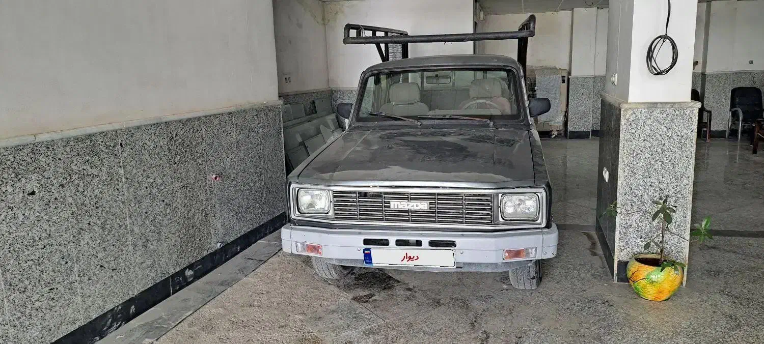 مزداB2000|خودرو سواری و وانت|شیراز, سیاه سنگ|دیوار