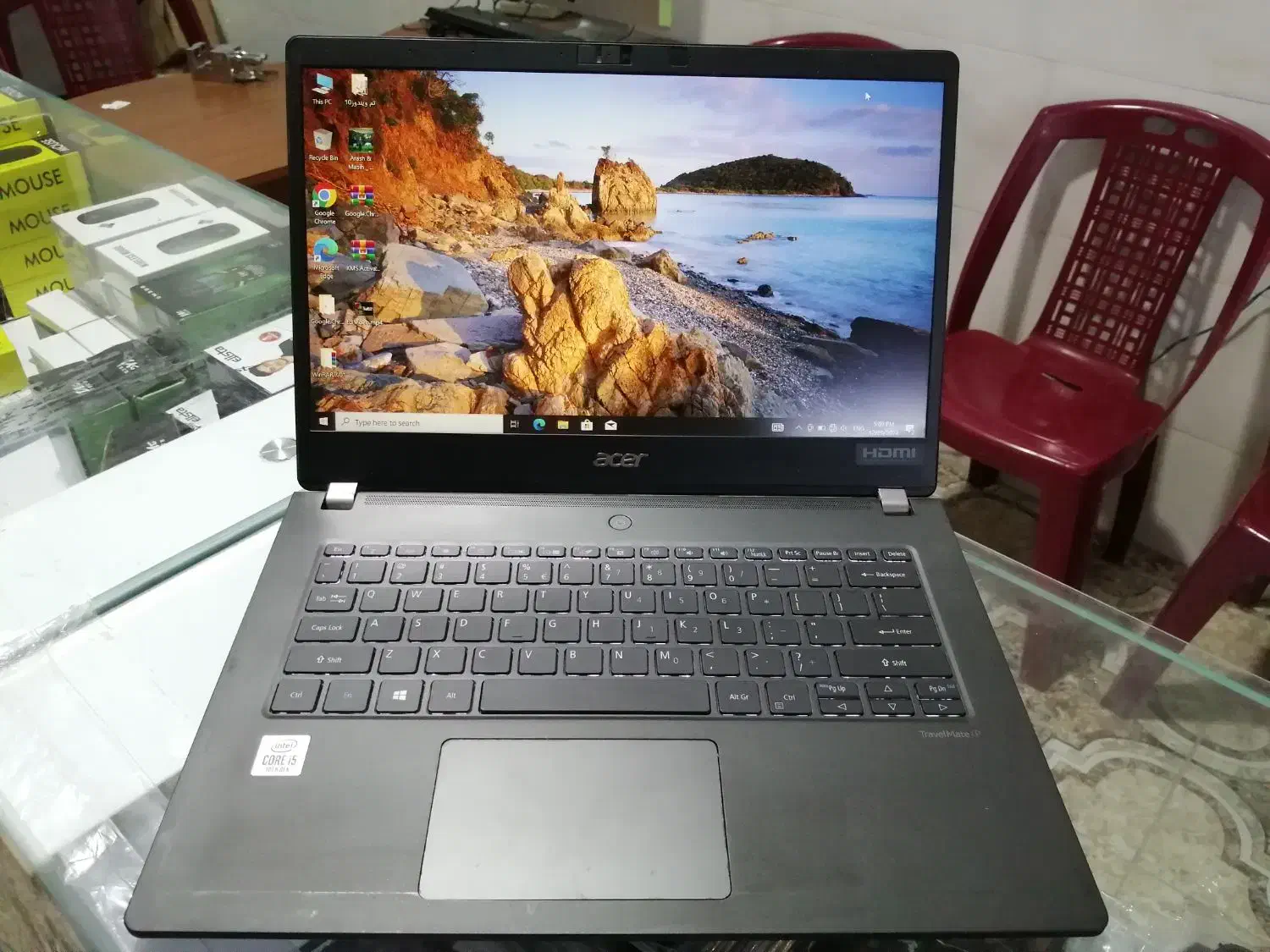 لپتاپ پرقدرت acer core i5 نسل10 تولید 2020|رایانه همراه|سراوان, |دیوار