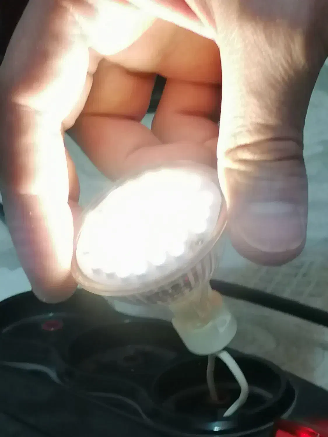 چراغ اس ام دی smd چراغ هالوژنی|لامپ و چراغ|شاهینشهر, شهرک سایت|دیوار