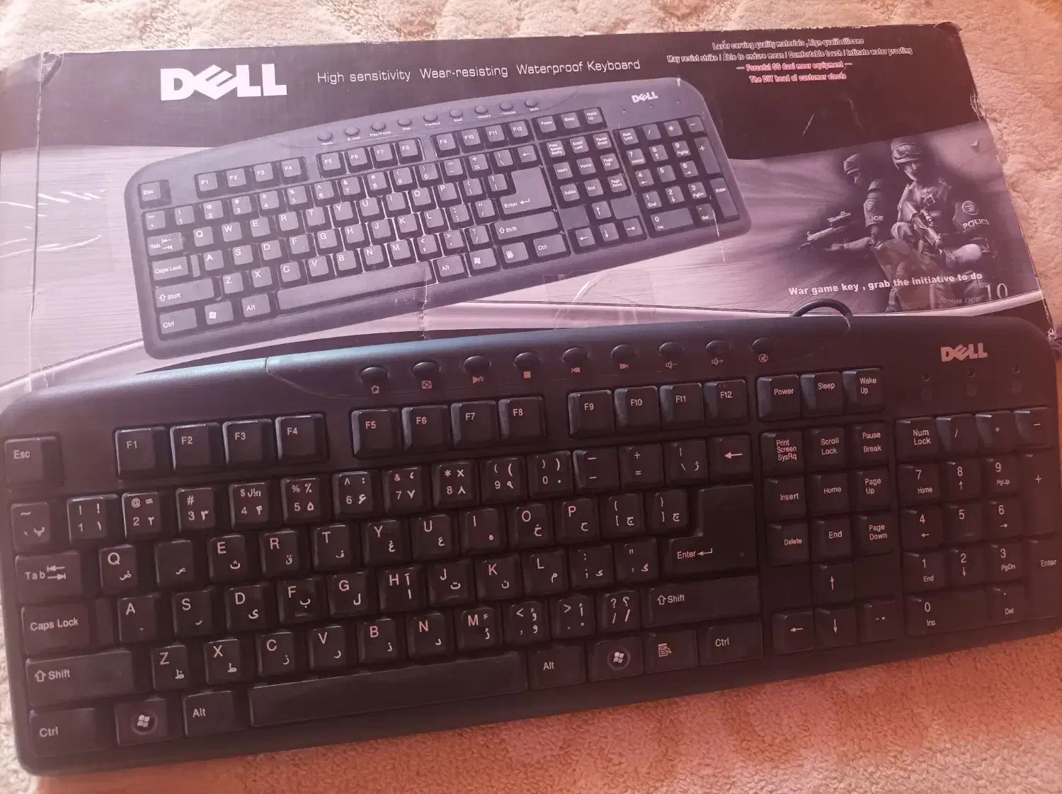 کیبورد DELL|قطعات و لوازم جانبی رایانه|سهند, |دیوار