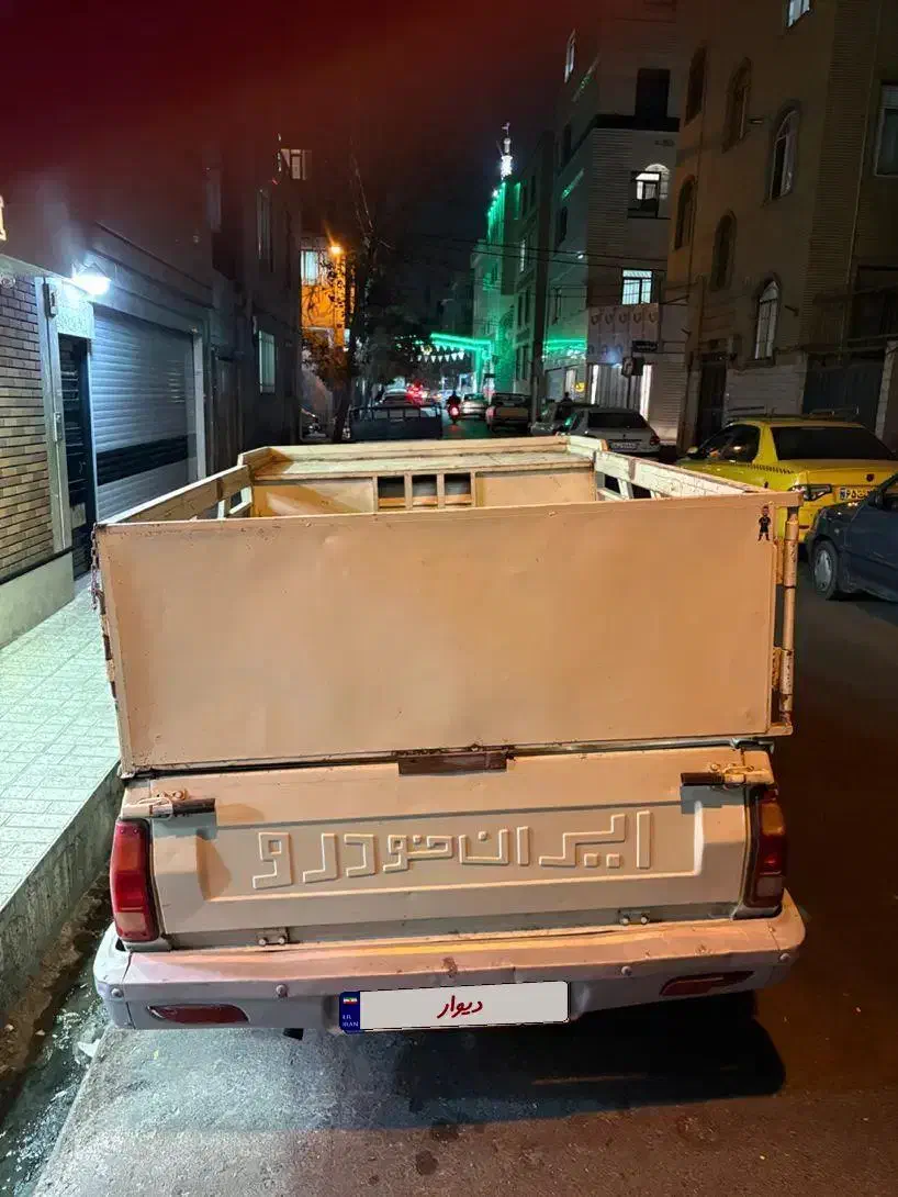 پیکان وانت/مدل۹۳/بی رنگ|خودرو سواری و وانت|تهران, صد دستگاه|دیوار